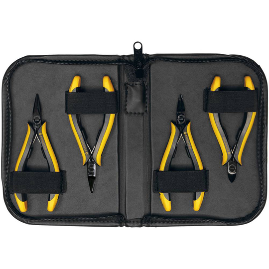 Elektronik och finmekanik Tång-set 4 delar Bernstein Tools 3-680