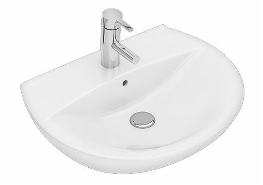 Ifö Tvättställ Spira 57 cm Med Kranhål
