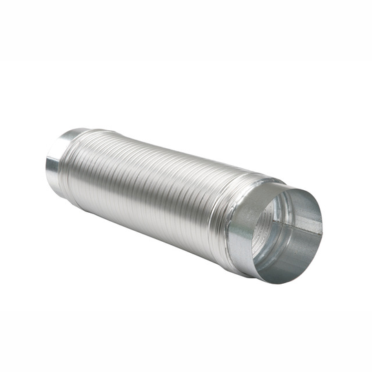 FLEXRÖR ALUMINIUM 100MM L=1500MM | Beijerbygg Byggmaterial