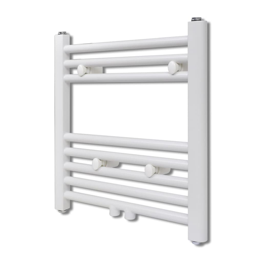Handdukstork centralvärme element rak 480 x 480 mm