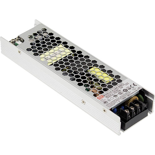 Mean Well UHP-200R-3.3 AC/DC-nätdel inbyggnad 40 A 132 W 3.3 V/DC Utgångsspänning reglerbar