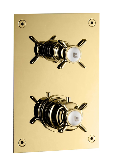 Tapwell Termostatblandare Box BOX268 Classic - Mässing
