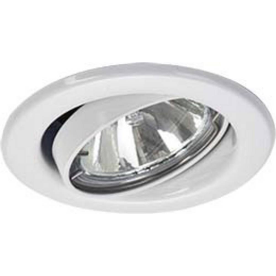 Brumberg 203407 203407 Inbyggnadsbelysning EEK: beroende av ljuskälla Halogen GX5.3 50 W Vit