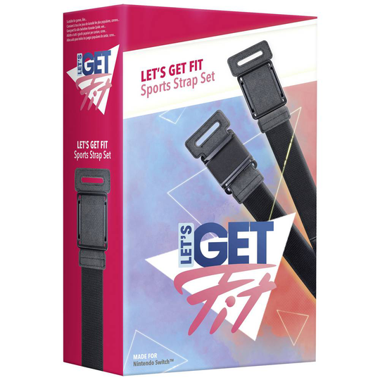 Sportrems-set Nintendo Switch Lets Get Fit