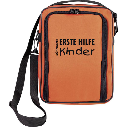 Söhngen 0450001 Första hjälpen-låda Svart/orange