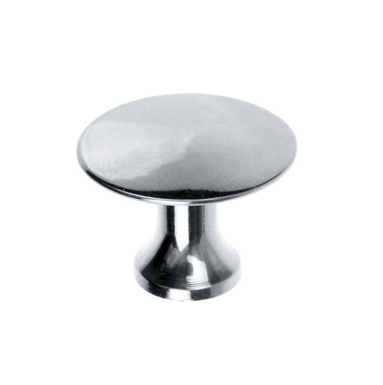Linfalk Knopp blank nickel KB-5118-22-07