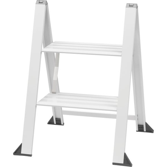 Wibe Vikingstep Colour Arbetspall 2 steg Vit