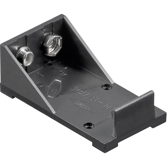 Goobay 10878 Batterihållare 1x 9 V blockbatteri Lödanslutning (L x B x H) 54 x 29 x 20 mm
