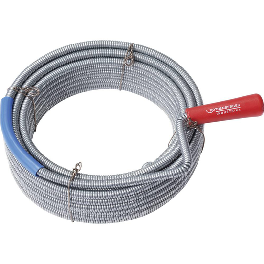 Rothenberger Industrial Rensspiral Ø 9 mm x 10 m Mått (Ø x L) 9 mm x 10 m 1500000141