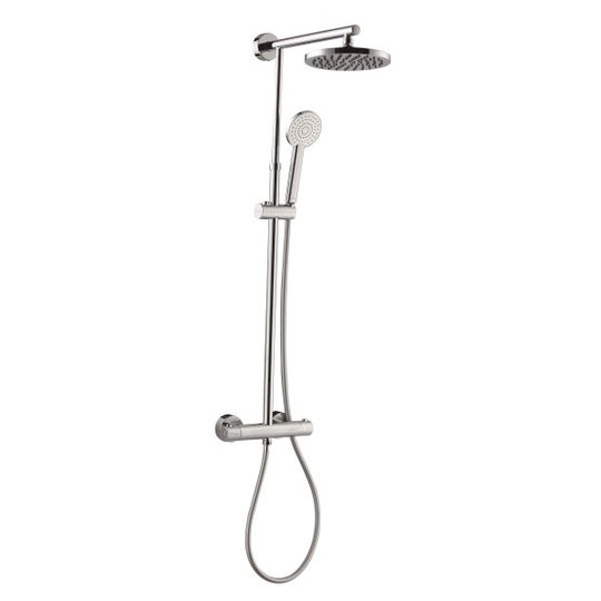 Adora Infigo L Duschset tak+handdusch, 150 c/c, Ø 200 mm