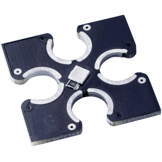 Lumitronix Platt-LED Röd (L x B x H) 25 x 24.50 x 2.30 mm