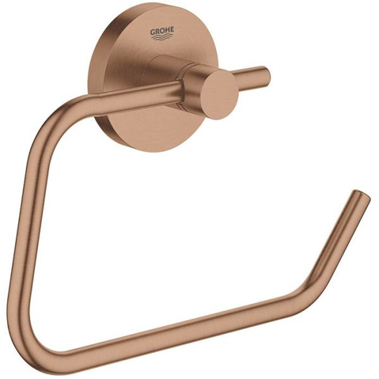 Grohe Essentials Toalettpappershållare utan lock Borstad Warm Sunset