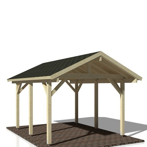 Carport Robert Takpapp, 11,7 m², Obehandlad