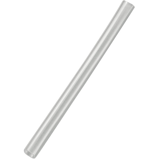 TRU COMPONENTS PVC050TR Isoleringsslang Transparent 5 mm PVC Innehåll: Metervara
