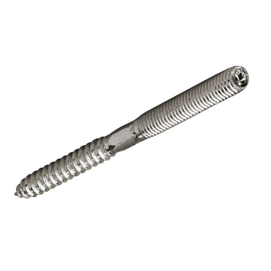 Borggårds Trading 029101 Skruvstift FZB, M12 x 145 mm, 50-pack