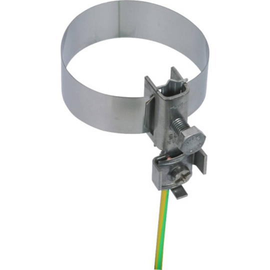 DEHN 540911 NIRO 3/4-4Zoll (27-114mm) V2A 540911 Överspänningsskydd-montageset