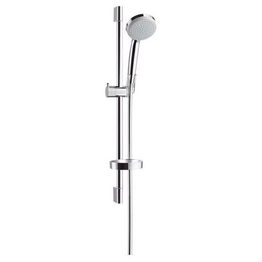 Hansgrohe Croma 100 Vario Duschset med 650 mm stång