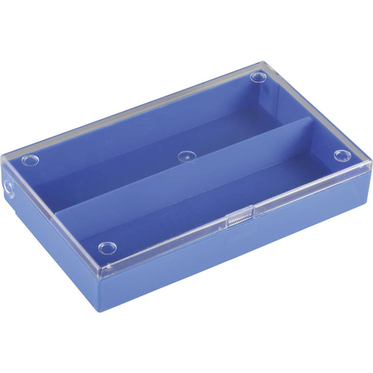 Hüfner Dübel Låda (L x B x H) 164 x 31 x 101 mm Antal fack: 2 fast underavdelning