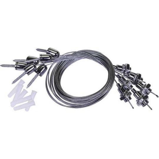 Brumberg Brumberg Leuchten 81089000 Pendelsats Silver