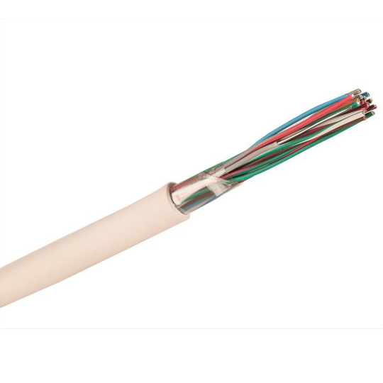 Nexans EQQXB EASY Telekabel 1 m, vit 6x2x0.5 mm