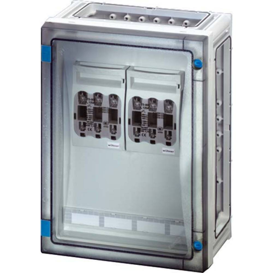 Hensel 4012591105480 Säkringsinsats Säkringsstorlek = 0 3-polig 125 A 800 V