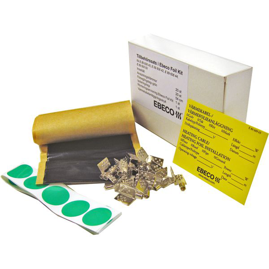 Ebeco 8960679 An- och avslutningssats mini för 4 folier