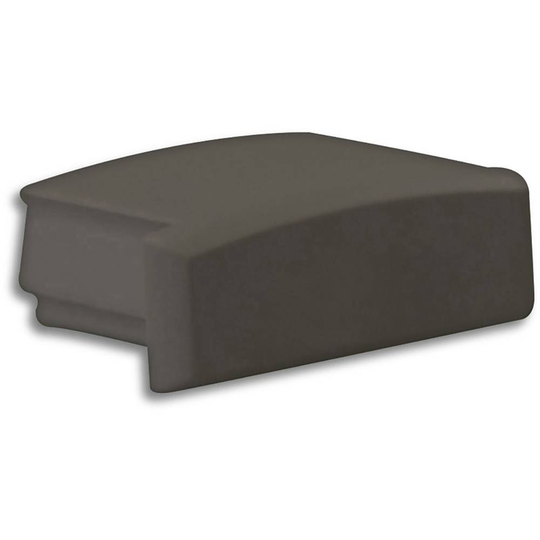 Ändlock PVC (L x B x H) 20 x 10 x 2 mm Galaxy Profiles 8106018 8106018