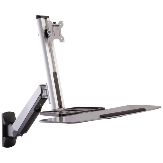 SpeaKa Professional SP-MM-705 Monitor-väggfäste 33,0 cm (13) - 81,3 cm (32) Justerbar i höjd
