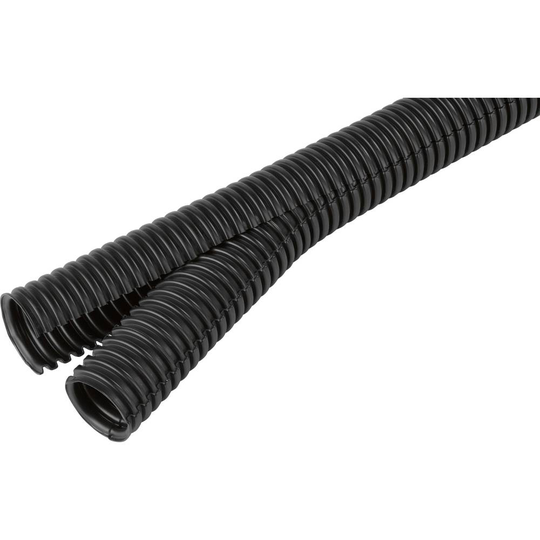 Fränkische Rohrwerke 38402302 Co-flexPP-UV 23(10m) Korrugerat rör (value.1363853) Svart 24.2 mm 10 m