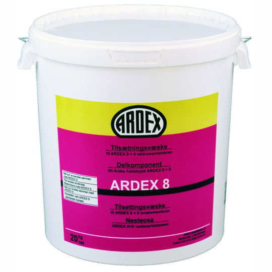 TÄTSKIKT ARDEX 8 20KG FUKTSKYDD VÄGG/GOL | Beijerbygg Byggmaterial