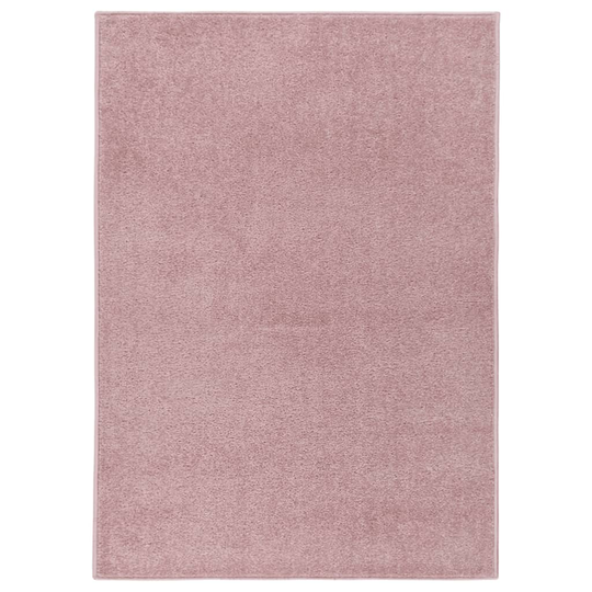 vidaXL Matta 120x170 cm rosa