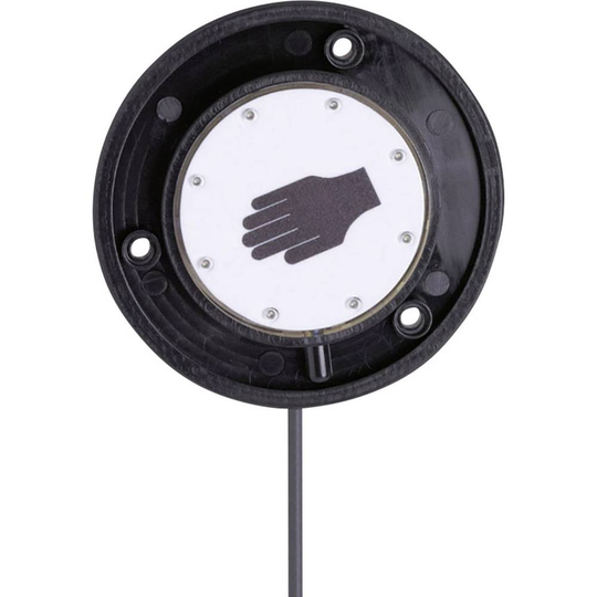 ifm Electronic Beröringsfri givare kapacitiv KT5010 KT5010 PNP (Ø x H) 97 mm x 11 mm