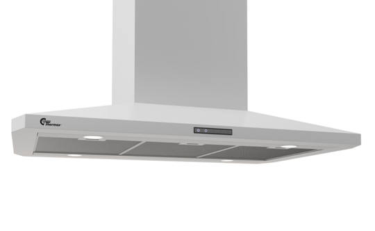 Thermex Frihängande Köksfläkt Decor 787 Utan Motor 90 cm