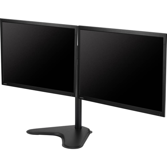 SpeaKa Professional SP-6644612 Secundus 2x Monitorfot 33,0 cm (13) - 81,3 cm (32) Tiltbar, Svängbar, Roterbar