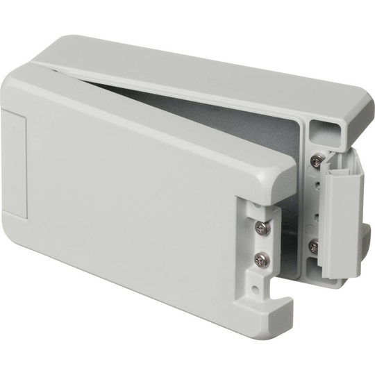 Bopla 00113125 BA 140806 7035 Universalhölje 159 x 86 x 60 Aluminium Grå-vit (RAL 7035) 1 st