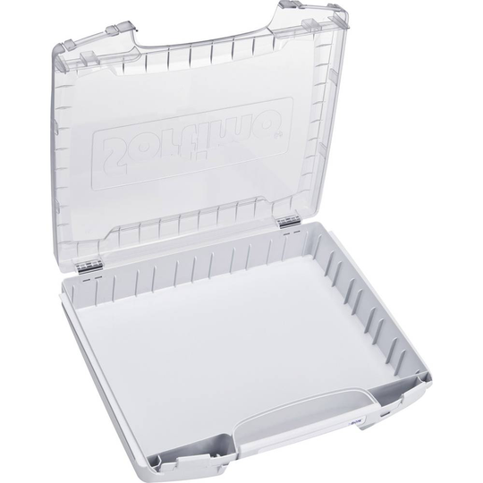 BS Systems i-BOXX Låda (L x B x H) 367 x 316 x 72 mm Antal fack: 0