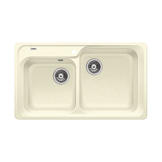 Blanco Infälld Diskho Classic 8 Jasmin