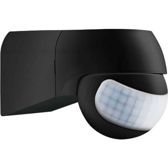 ESYLUX EM10055515 Utanpåliggande Rörelsedetektor 180 ° Svart IP44