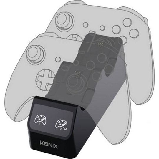 Konix DUAL CHARGE BASE SERIE X Laddningsstation för kontroller Xbox Series X