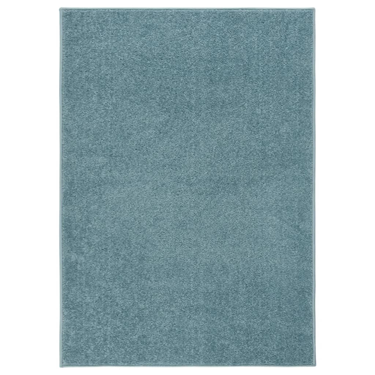 vidaXL Matta 140x200 cm blå