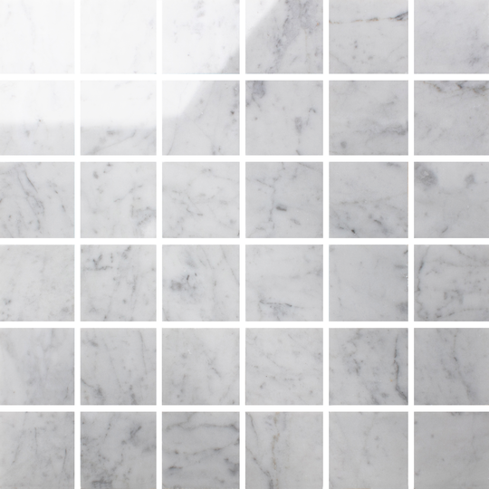 Marmor Arredo Carrara C Polished 5x5 cm