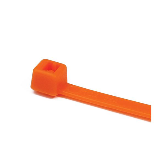 Hellermann Tyton T50R OG Buntband 4,6 x 200 mm, 100-pack Orange