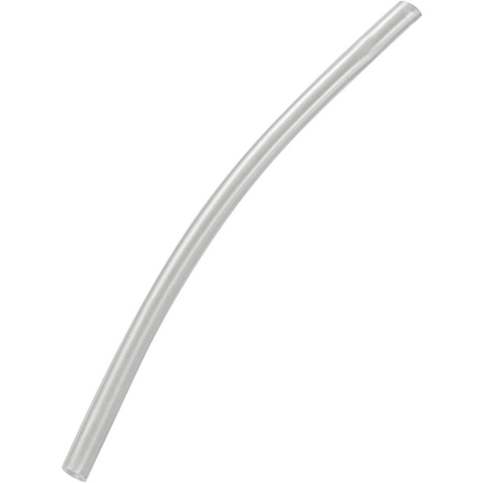 TRU COMPONENTS PVC030TR Isoleringsslang Transparent 3 mm PVC Innehåll: Metervara