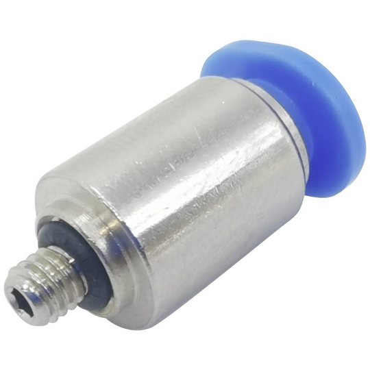 TRU COMPONENTS Rak koppling TC-10462700 POC4-M3C Rör-Ø: 4 mm Gängstorlek: M3 x 0.50 1 st