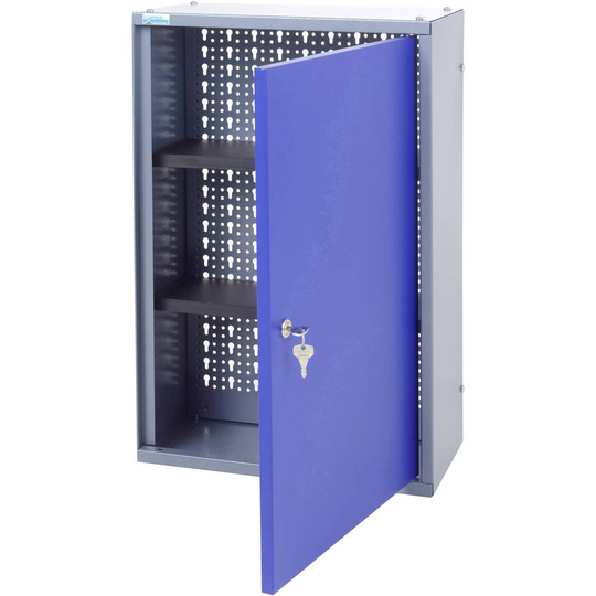 Küpper 70337 Väggskåp 40 cm, en dörr ultramarinblau (B x H x D) 40 x 60 x 19 cm