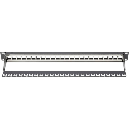 Digitus DN-91411 26 + 2 Port Nätverk Patchpanel Bare PCB 1 U