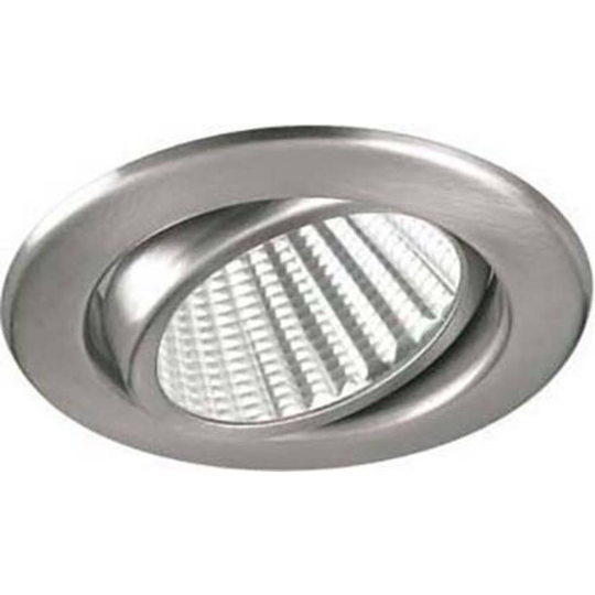 Brumberg 36145220 36145220 Inbyggnadsbelysning Halogen GU10 50 W Rostfritt stål