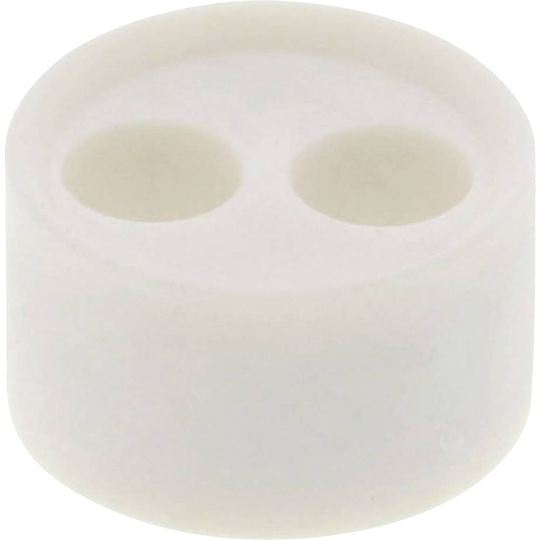 Multipel tätning 10110533 stötsäker, med dragavlastning M40 Plast Vit Wiska MFD 40/01/095-01/145 RW 25 st