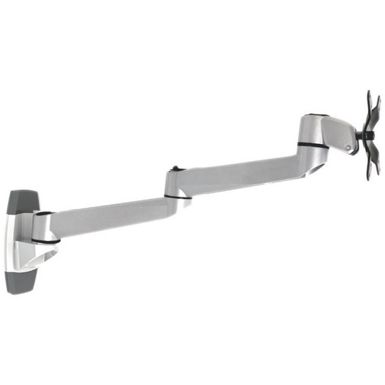 SpeaKa Professional SP-1624856 SuperSwivel 1x Monitor-väggfäste 25,4 cm (10) - 76,2 cm (30) Tiltbar, Svängbar, Roterbar