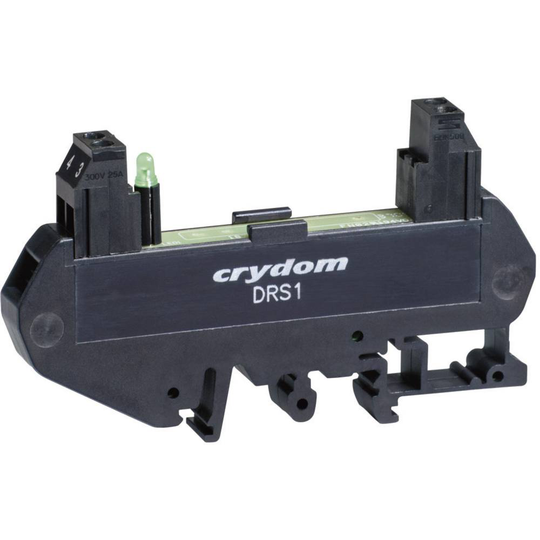 Reläsockel DRS1 1 st Crydom DRS1 (L x B x H) 52.3 x 10.03 x 89.6 mm